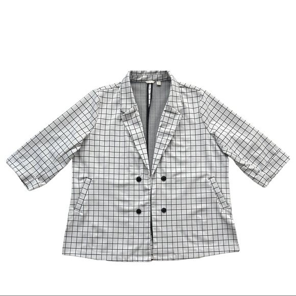 Cato Open Front Blazer (18/20W) - Picture 3 of 16